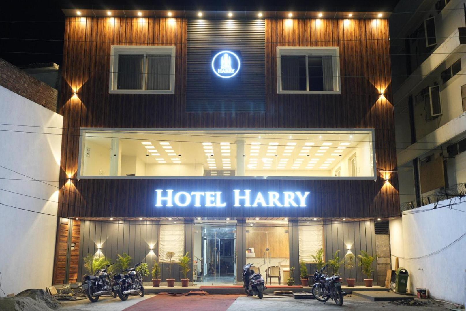 Hotel Harry Rishīkesh Exterior foto
